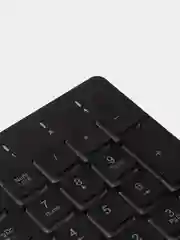 Белый клавиатура с подсветкой Oklick 550ML Slim, мембрана игровая, тонкая