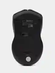 Красный мышь компьютерная Oklick 615MW, беспроводная, USB