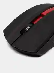 Красный мышь компьютерная Oklick 615MW, беспроводная, USB