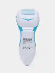 Белый пемза электрическая роликовая Starwind SBS 2014, пилка для пяток, ног
