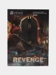 Черный мышь игровая Oklick 945G REVENGE, оптическая, USB