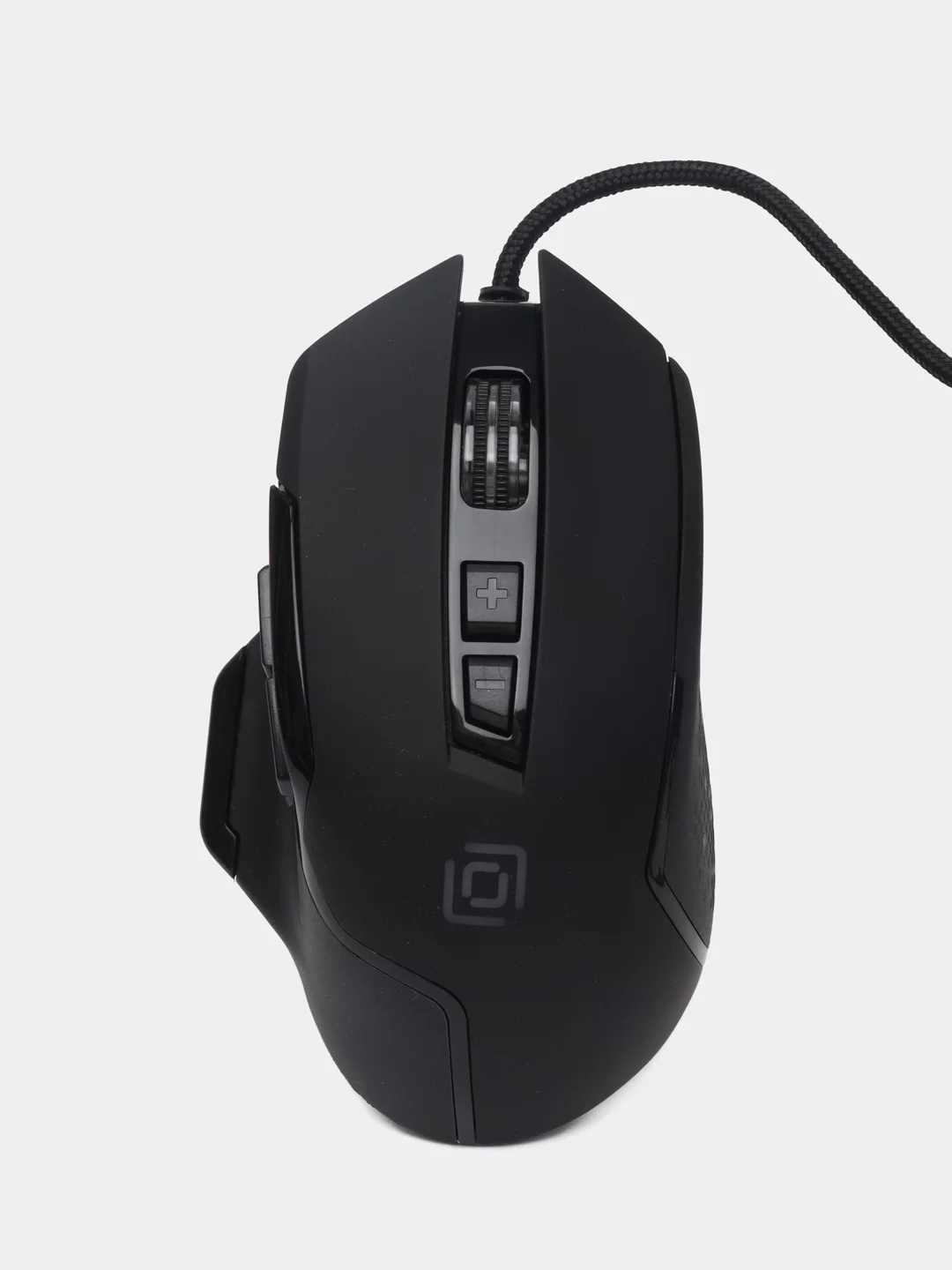 Черный мышь игровая Oklick 945G REVENGE, оптическая, USB
