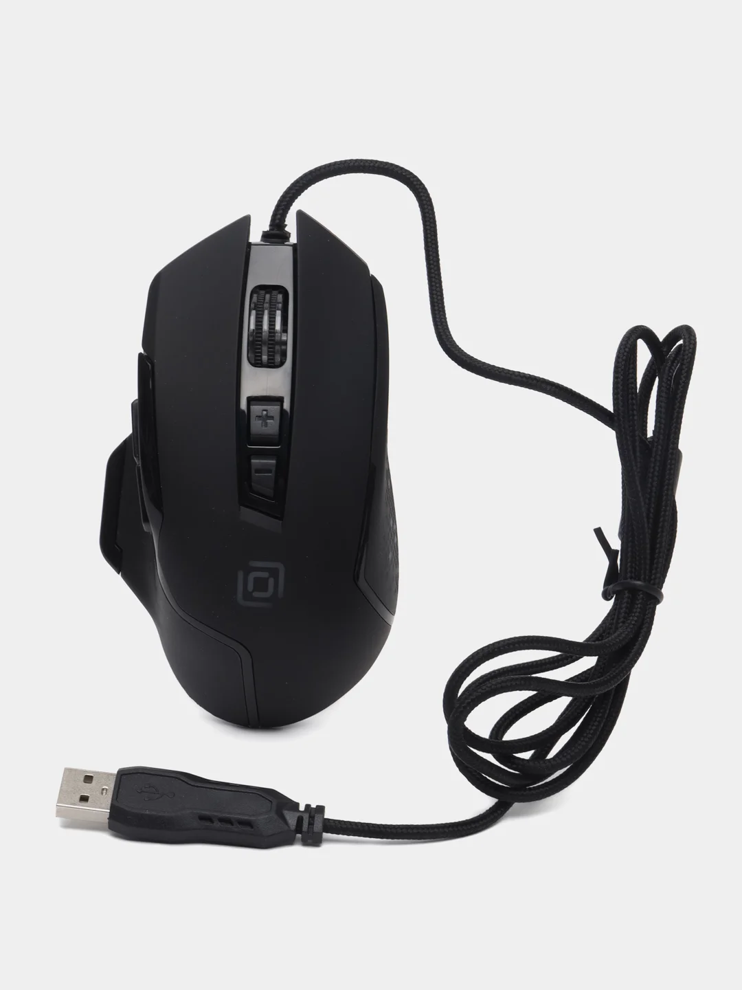 Черный мышь игровая Oklick 945G REVENGE, оптическая, USB