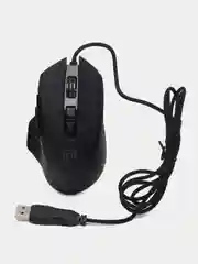 Черный мышь игровая Oklick 945G REVENGE, оптическая, USB
