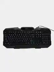 Черный клавиатура игровая Oklick 700G Dynasty, мембранная, USB