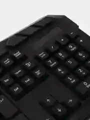 Черный клавиатура игровая Oklick 700G Dynasty, мембранная, USB