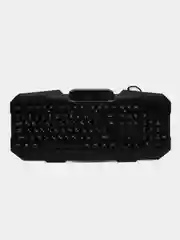 Черный клавиатура игровая Oklick 700G Dynasty, мембранная, USB