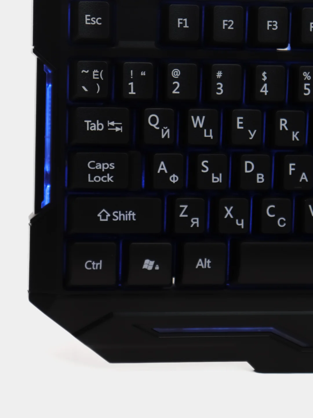 Черный клавиатура игровая Oklick 700G Dynasty, мембранная, USB