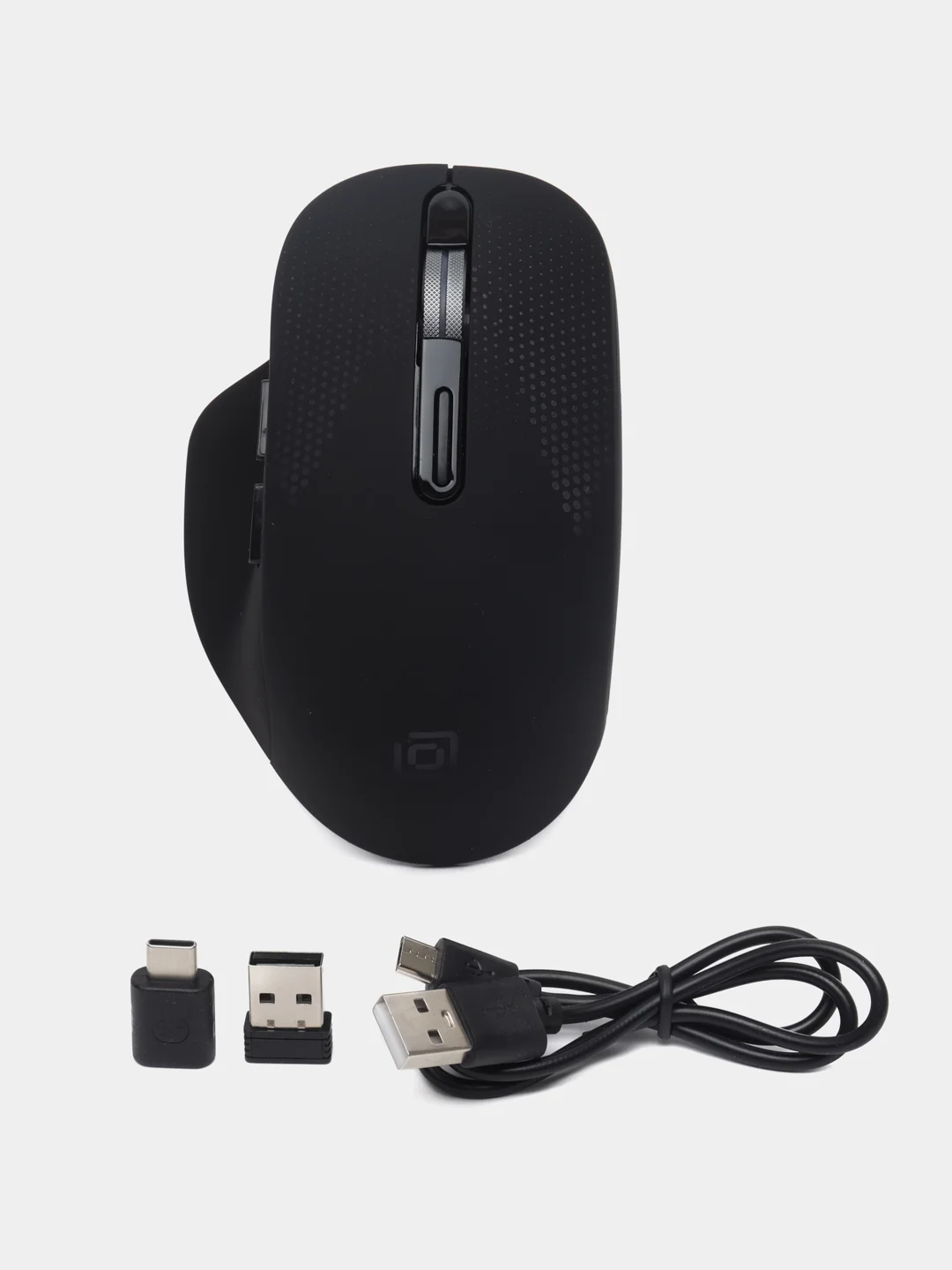 Мышь беспроводная Oklick 636LWC, с подсветкой, USB/USB-C