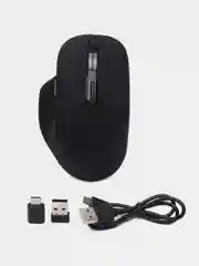 Мышь беспроводная Oklick 636LWC, с подсветкой, USB/USB-C