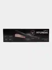 Черный выпрямитель-гофре для волос Hyundai H-HM1550, утюжок