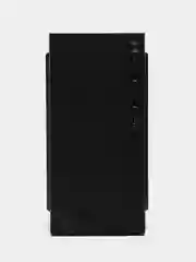 Черный корпус компьютерный Accord ACC-263B без БП, mATX 1 х 80 мм, 2 х USB 2.0, USB 3.0