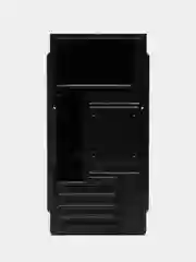 Черный корпус компьютерный Accord ACC-263B без БП, mATX 1 х 80 мм, 2 х USB 2.0, USB 3.0