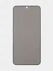 Черный стекло для Samsung Galaxy A55, A35, A15, S24 Ultra Plus, M15, F15 защитное, матовое, антишпион