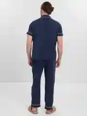 Серый металлик комплект для дома, пижама мужская