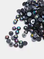 Разноцветный полубусины акриловые