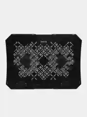 Черный охлаждающая подставка для ноутбука Buro BU-LCP150-B213, 15"