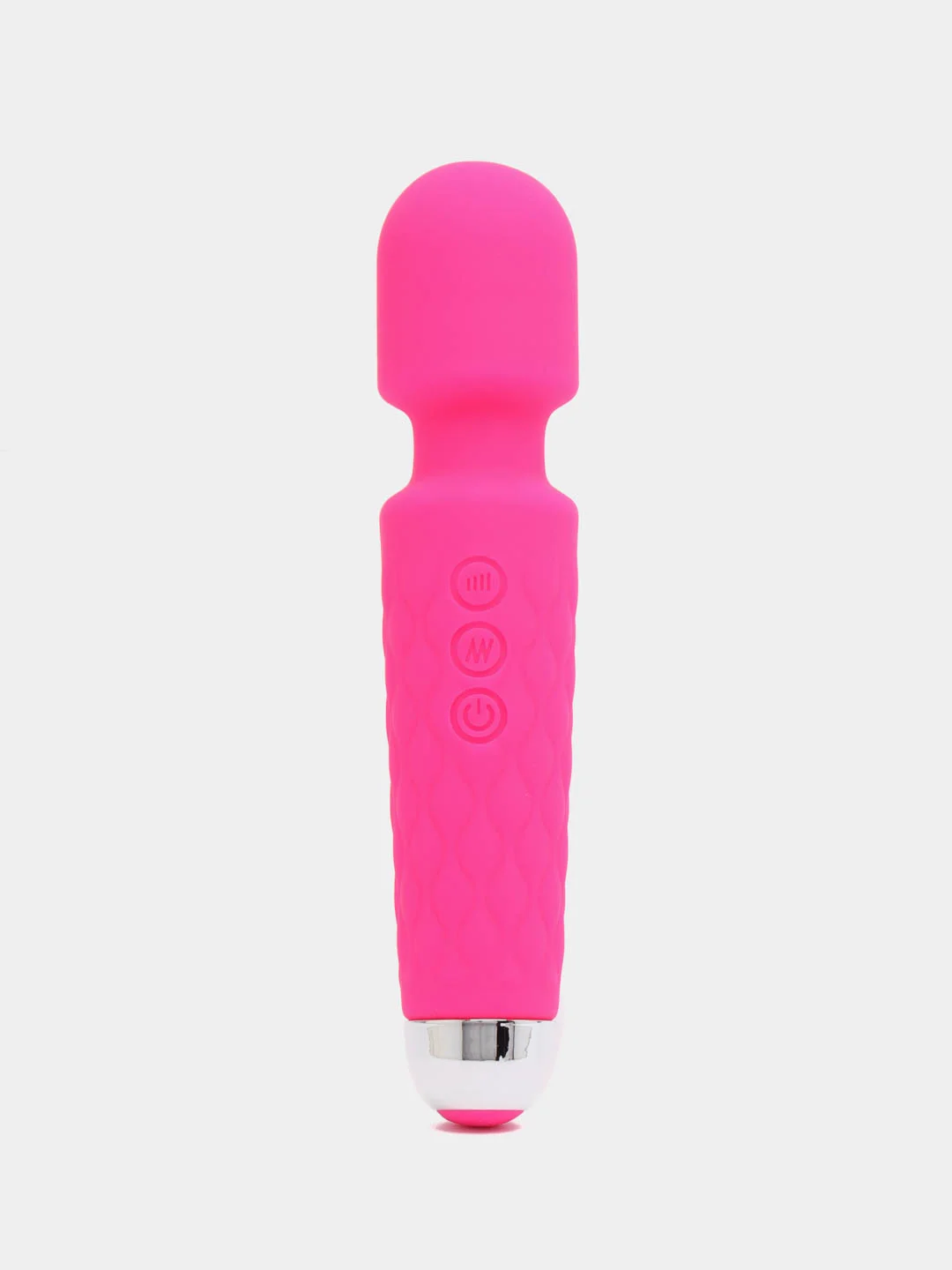 Розовый вибратор женский Magic Wand, 20 режимов работы