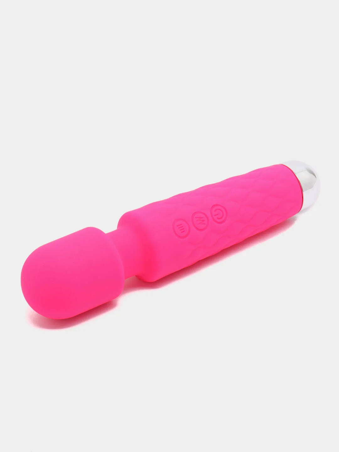 Розовый вибратор женский Magic Wand, 20 режимов работы