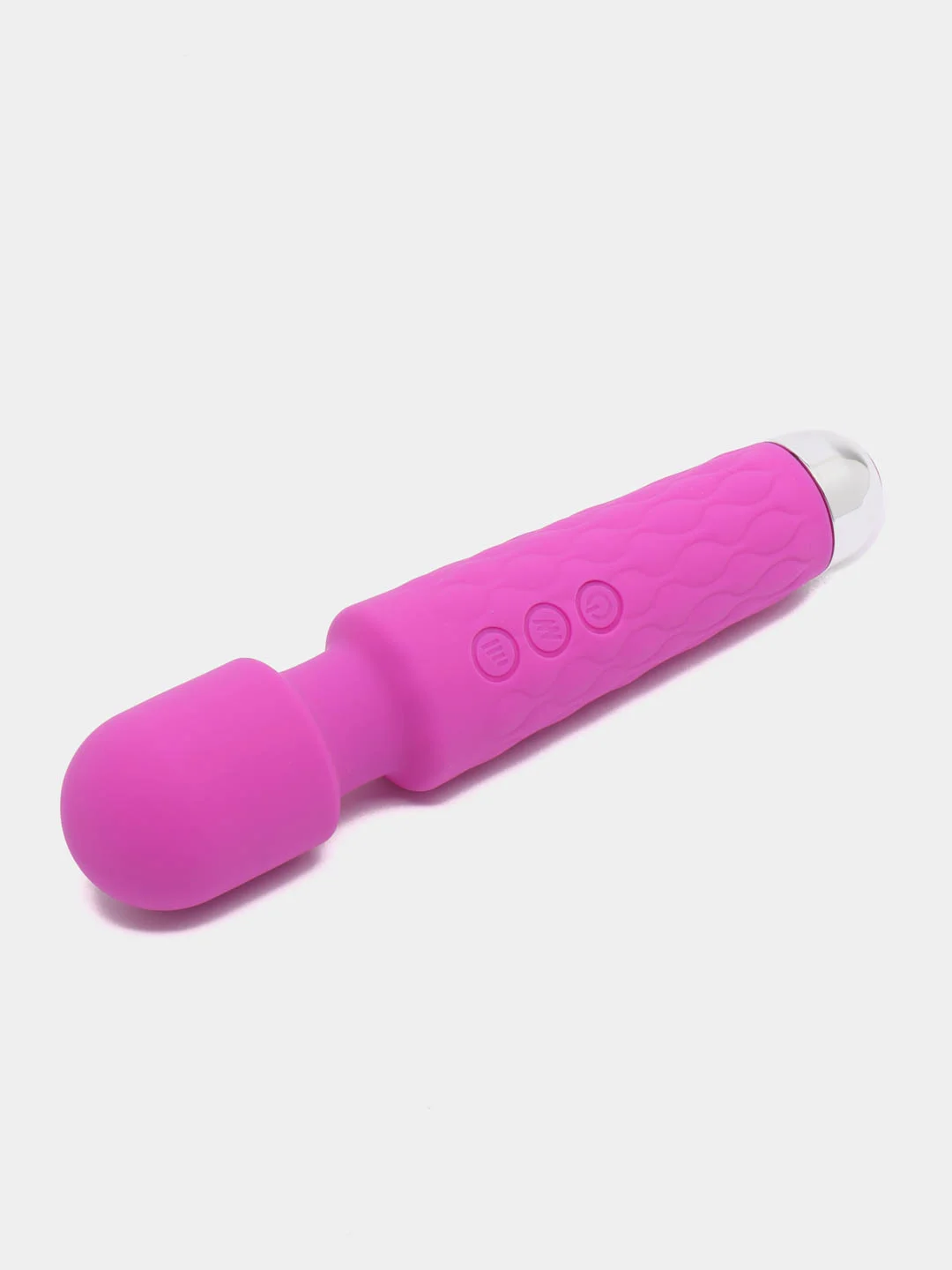 Фиолетовый вибратор женский Magic Wand, 20 режимов работы
