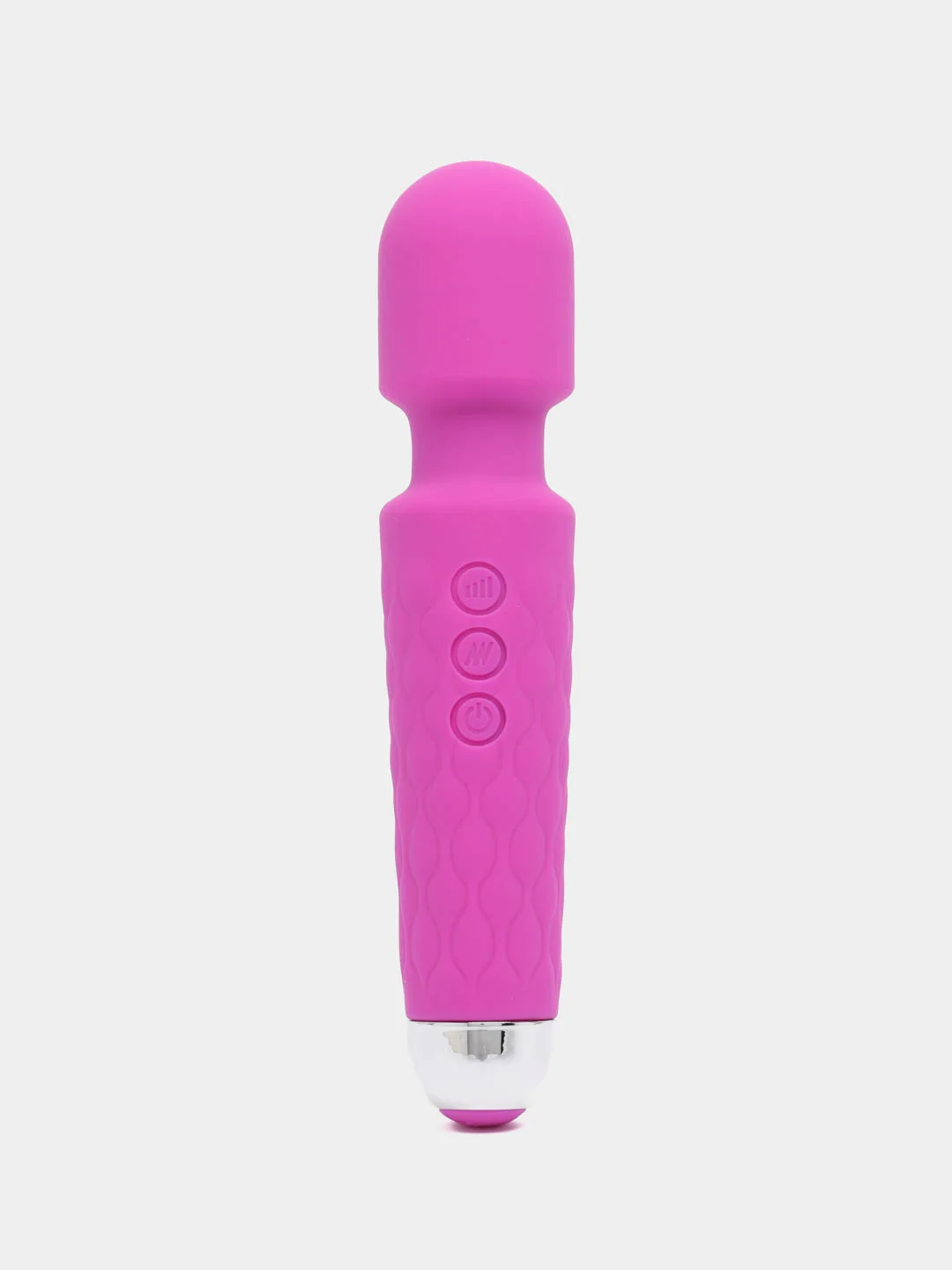 Фиолетовый вибратор женский Magic Wand, 20 режимов работы