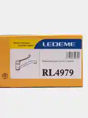 Смеситель для раковины Ledeme H79 L4979, локтевой