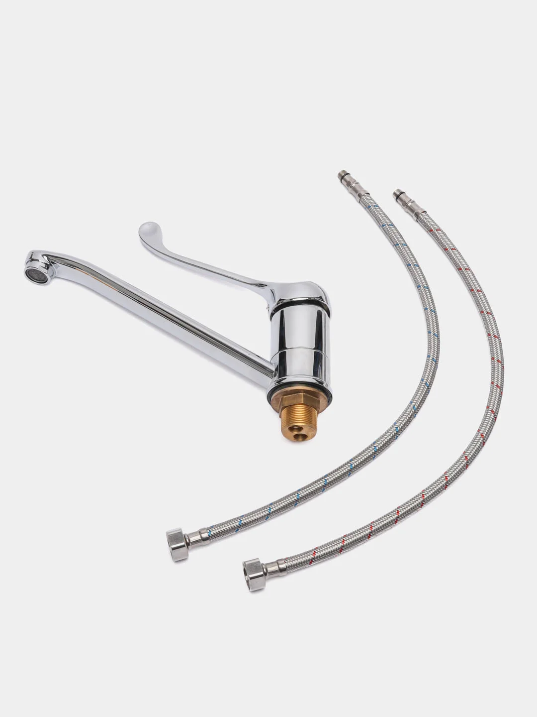 Смеситель для раковины Ledeme H79 L4979, локтевой