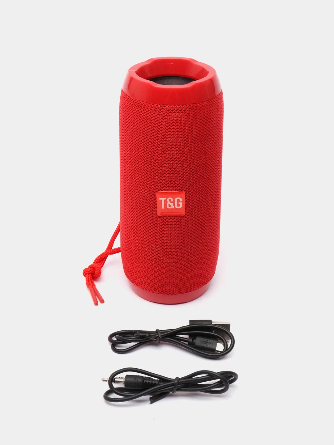Алый беспроводная Bluetooth колонка TG-117
