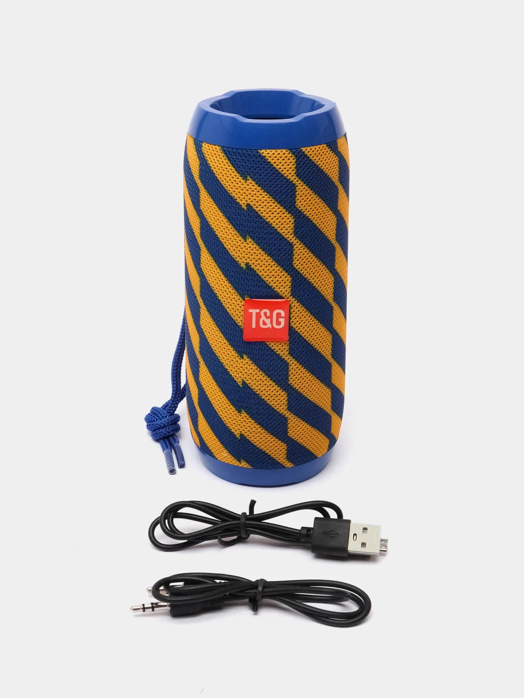 Индиго беспроводная Bluetooth колонка TG-117