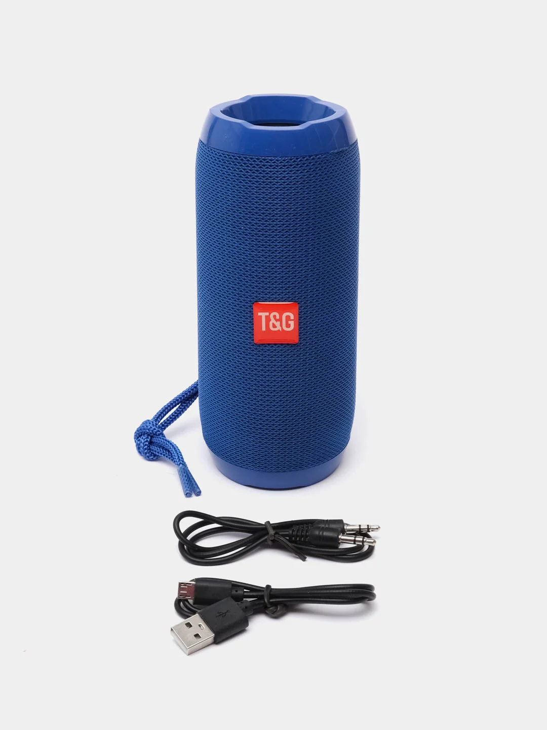 Синий беспроводная Bluetooth колонка TG-117