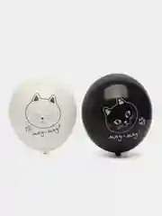 Воздушные шарики "Котики Лапки", набор 4 шт