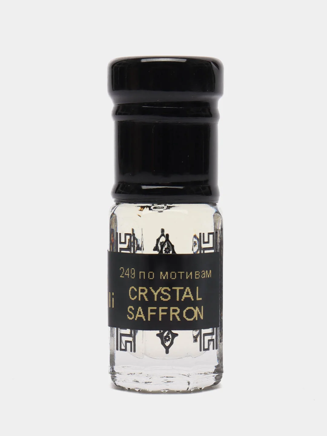 Духи по мотивам Crystal Saffron, масляные, 3 мл
