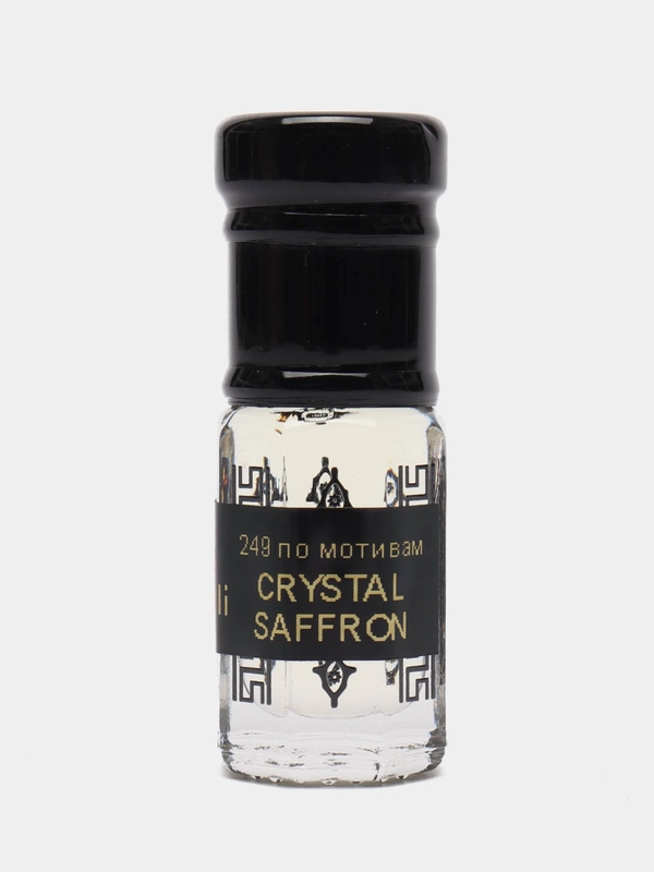 Духи по мотивам Crystal Saffron, масляные, 3 мл