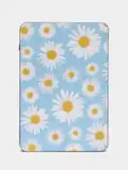 Голубой игольница магнитная, деревянная, с крышкой, 8 х 5,5 см