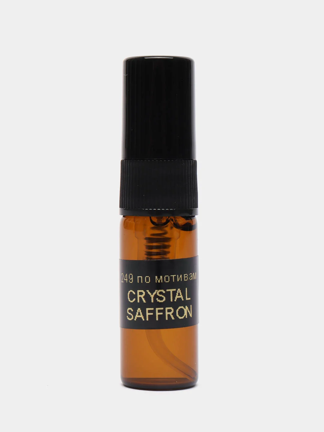 Духи по мотивам Crystal Saffron, 3 мл