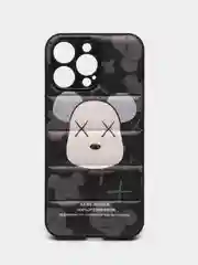 Бежевый чехол для iPhone 11, 13, 14, 15, Pro, Max, чехол на айфон силиконовый с принтом