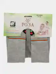 Серый меланж колготки для малышей под подгузник "Posh Detki"