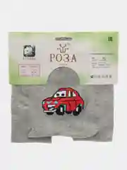 Серый меланж колготки для малышей под подгузник "Posh Detki"