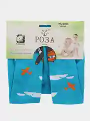 Синий колготки для малышей под подгузник "Posh Detki"
