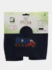 Синий меланж колготки для малышей под подгузник "Posh Detki"