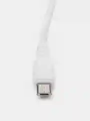 Кабель Micro USB для зарядки телефона Android, белый, быстрая зарядка 2.4 A