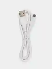 Кабель Micro USB для зарядки телефона Android, белый, быстрая зарядка 2.4 A