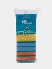 Губки для посуды "Супер 10", 10 штук