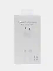 Белый зарядное устройство для iPhone 15, PD, 35W, с кабелем, Type-C-Tape-C