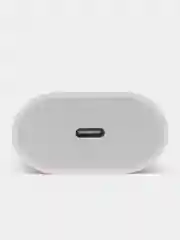 Белый зарядное устройство для iPhone 15, PD, 35W, с кабелем, Type-C-Tape-C