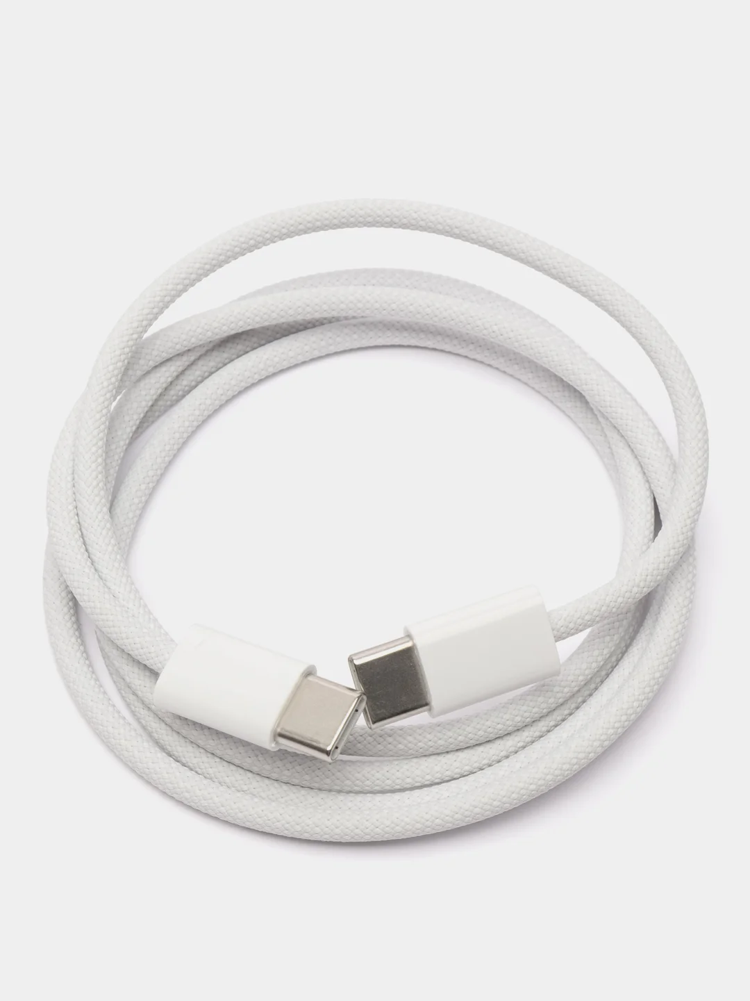 Белый зарядное устройство для iPhone 15, PD, 35W, с кабелем, Type-C-Tape-C