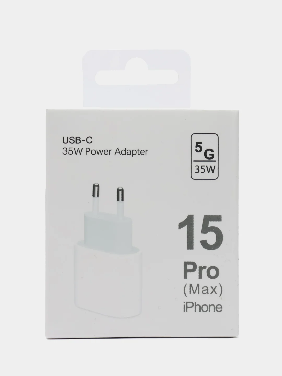 Зарядное устройство для iPhone, блок Type-C, PD, 35W, зарядник
