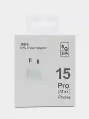 Зарядное устройство для iPhone, блок Type-C, PD, 35W, зарядник