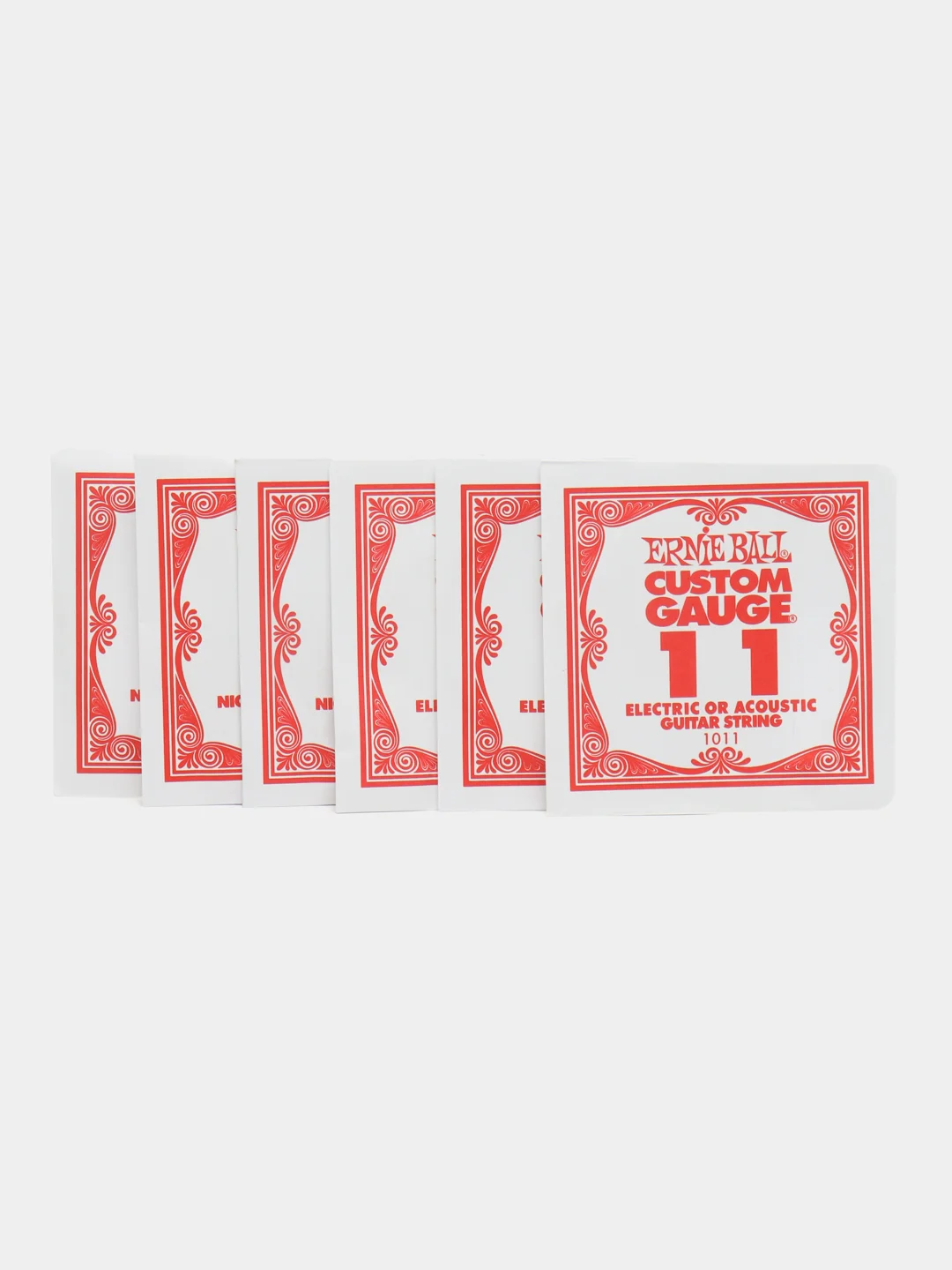 Струны для электрогитары Ernie Ball