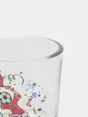 Синий набор стопок, 6 штук